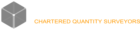 logo grey cube white and yellow text - Logo blue and yellow - BACCQS Byrne and Co Quantity Chartered - Quantity Surveyor Cork