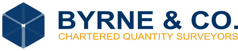 Logo blue and yellow - BACCQS Byrne and Co Quantity Chartered - Quantity Surveyor Cork