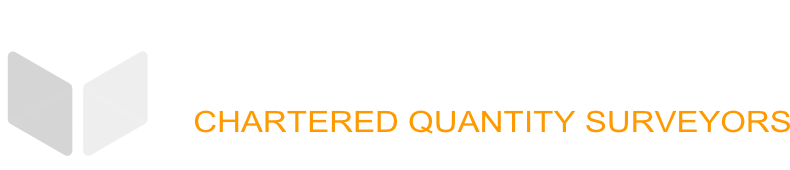 Logo white and yellow - BACCQS Byrne and Co Quantity Chartered - Quantity Surveyor Cork