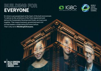 World Green Building Week 2022 - Quantity Surveyor Cork - BACCQS Byrne and Co Quantity Chartered Surveyors Cork